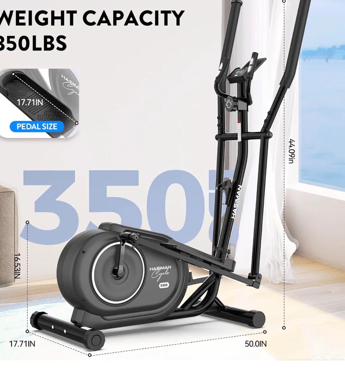Hasiman  Elliptical Exercise Machine