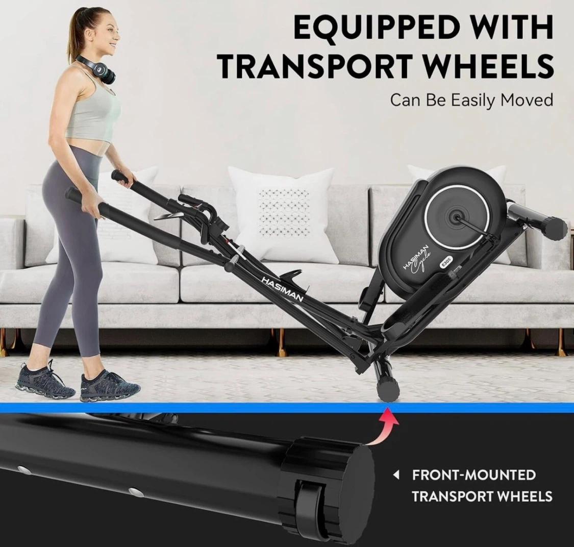 Hasiman  Elliptical Exercise Machine - photo 3