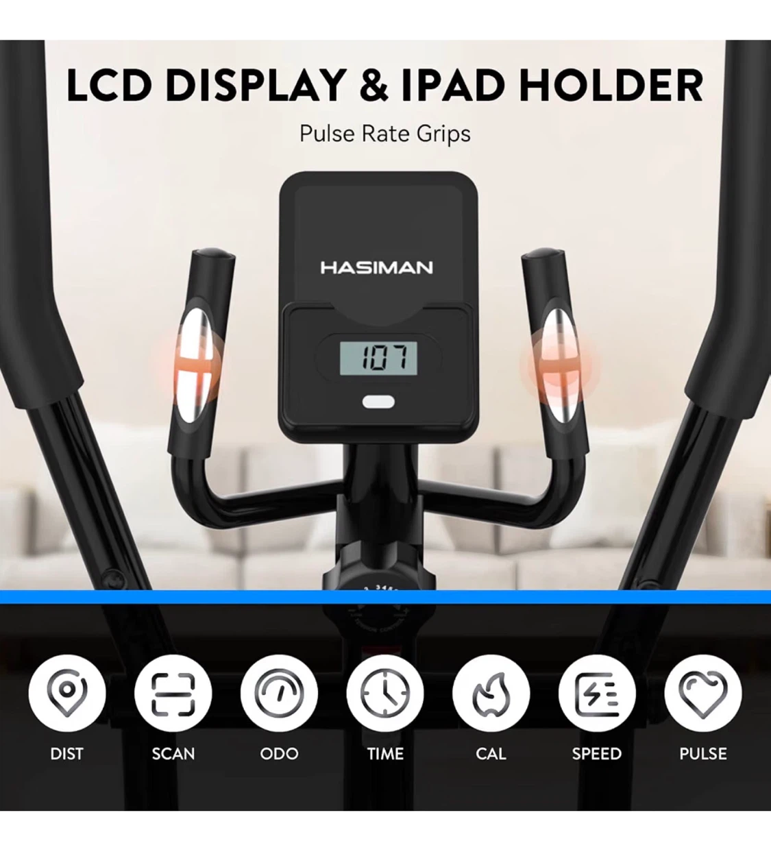 Hasiman  Elliptical Exercise Machine - photo 5