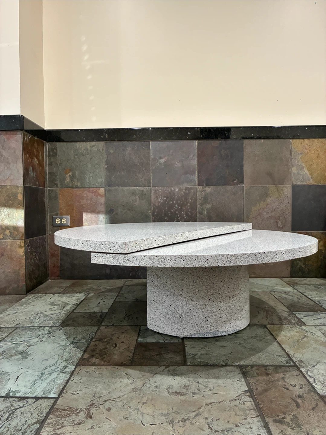 Coffee Table Swivel Top