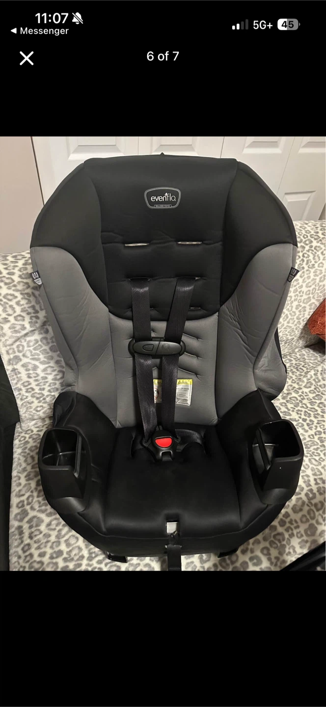 Evenflo Sonus Convertible Car Seat - photo 2