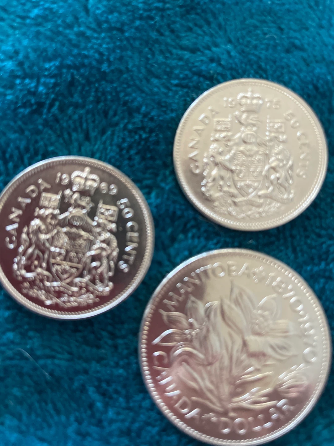 Canadien coinage