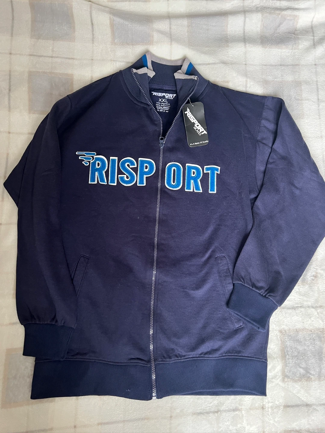 Risport Men's Zip Up Sweater