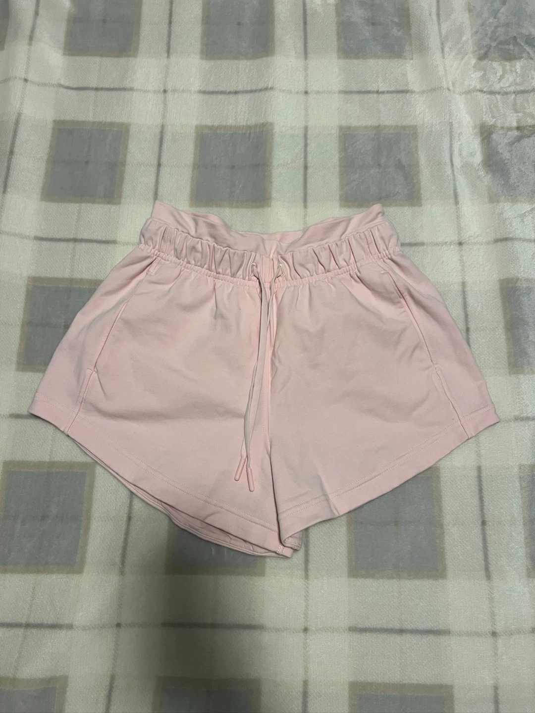 Lululemon Inner Glow Strawberry Milkshake Shorts