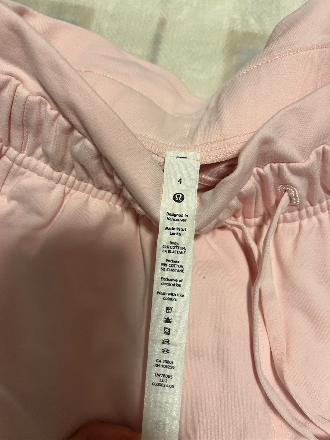 Lululemon Inner Glow Strawberry Milkshake Shorts - photo 3