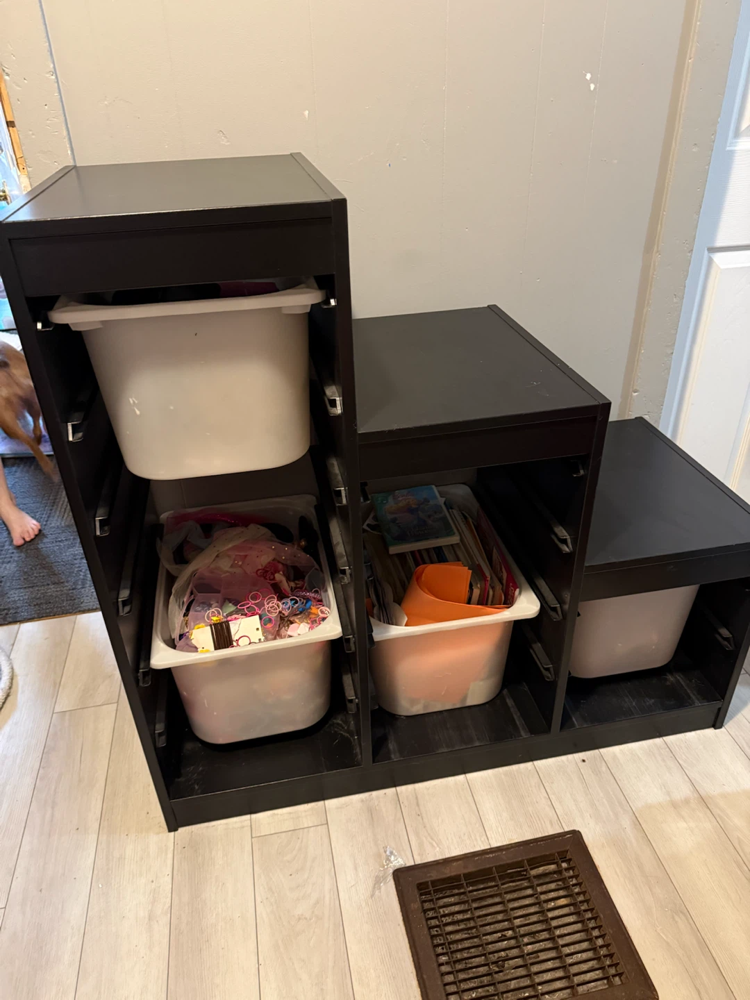 IKEA Trofast step storage unit
