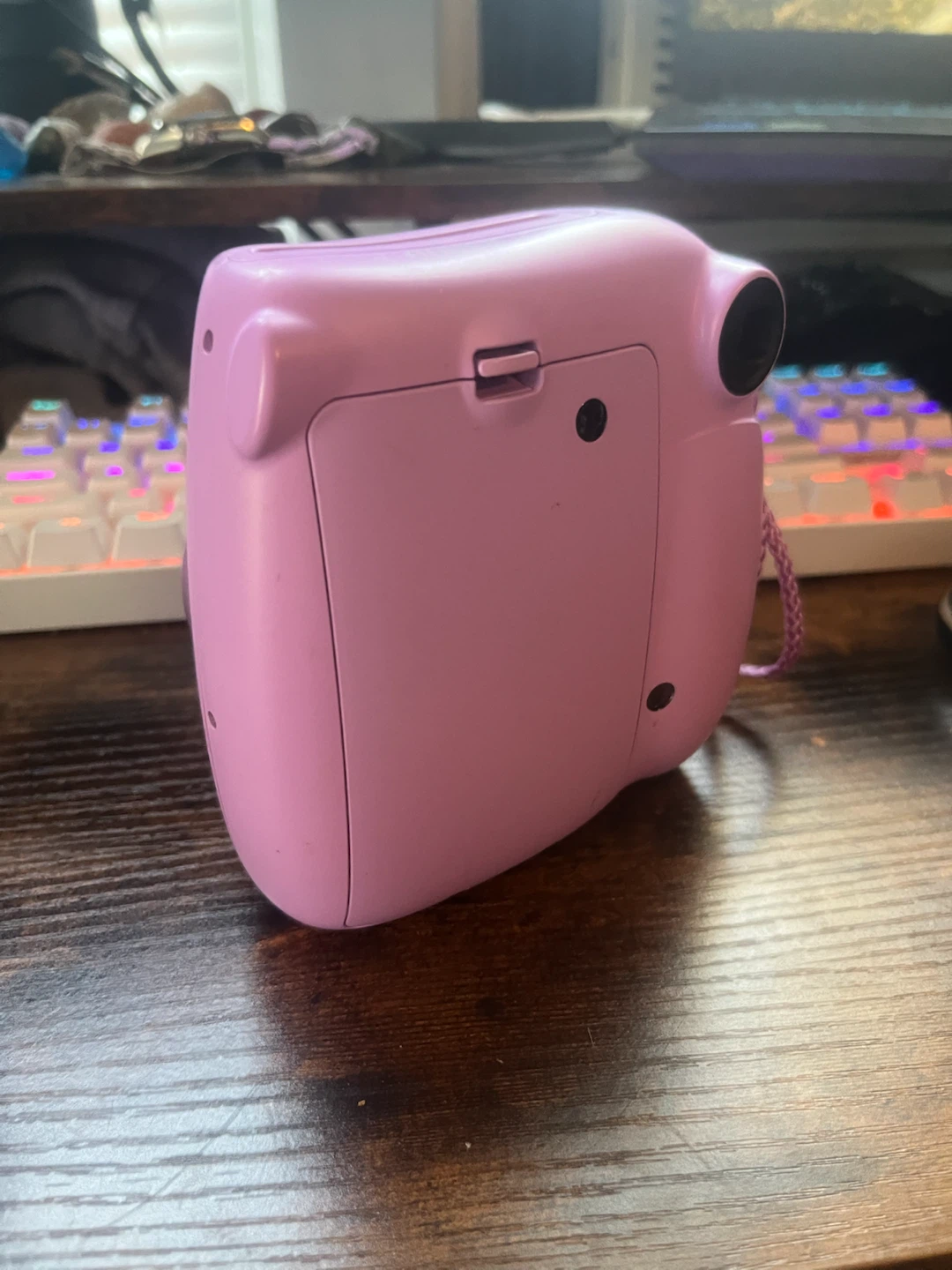 Instax Mini 7+ Lavender Instant Camera - photo 2