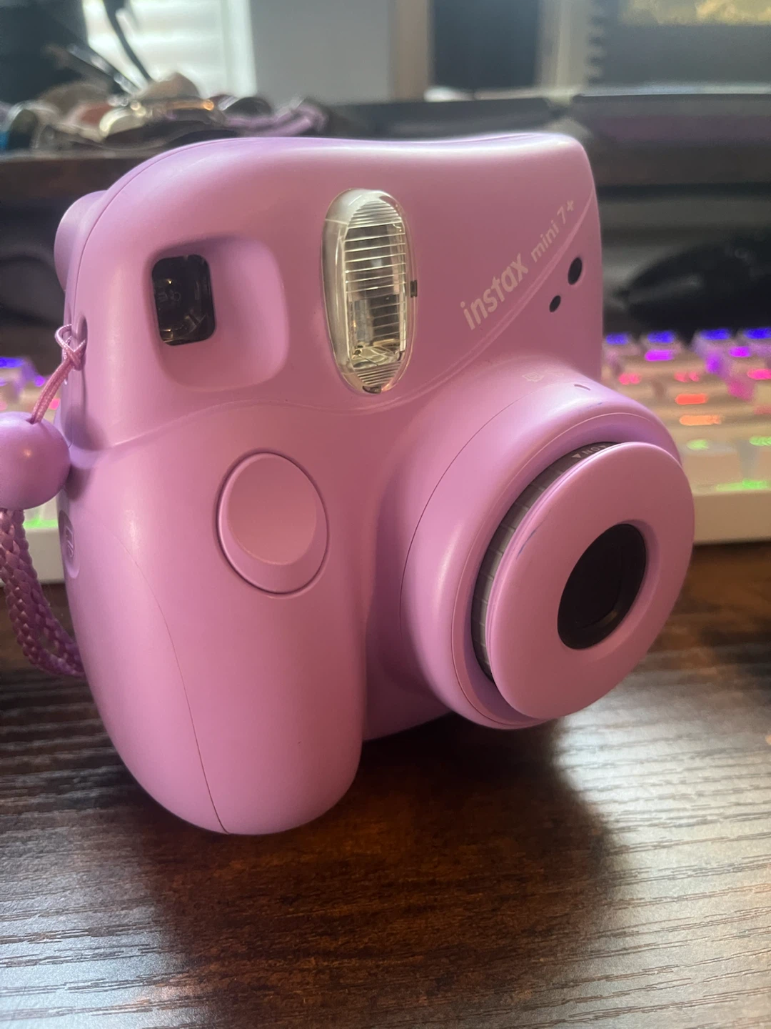 Instax Mini 7+ Lavender Instant Camera - photo 3