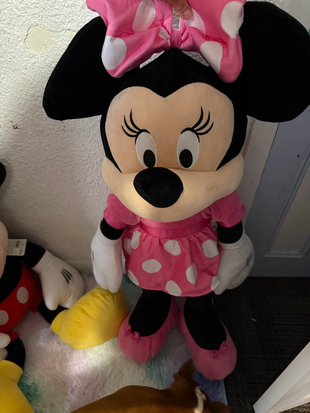 Disney Mickey and Minnie Mouse Plush Set - photo 3