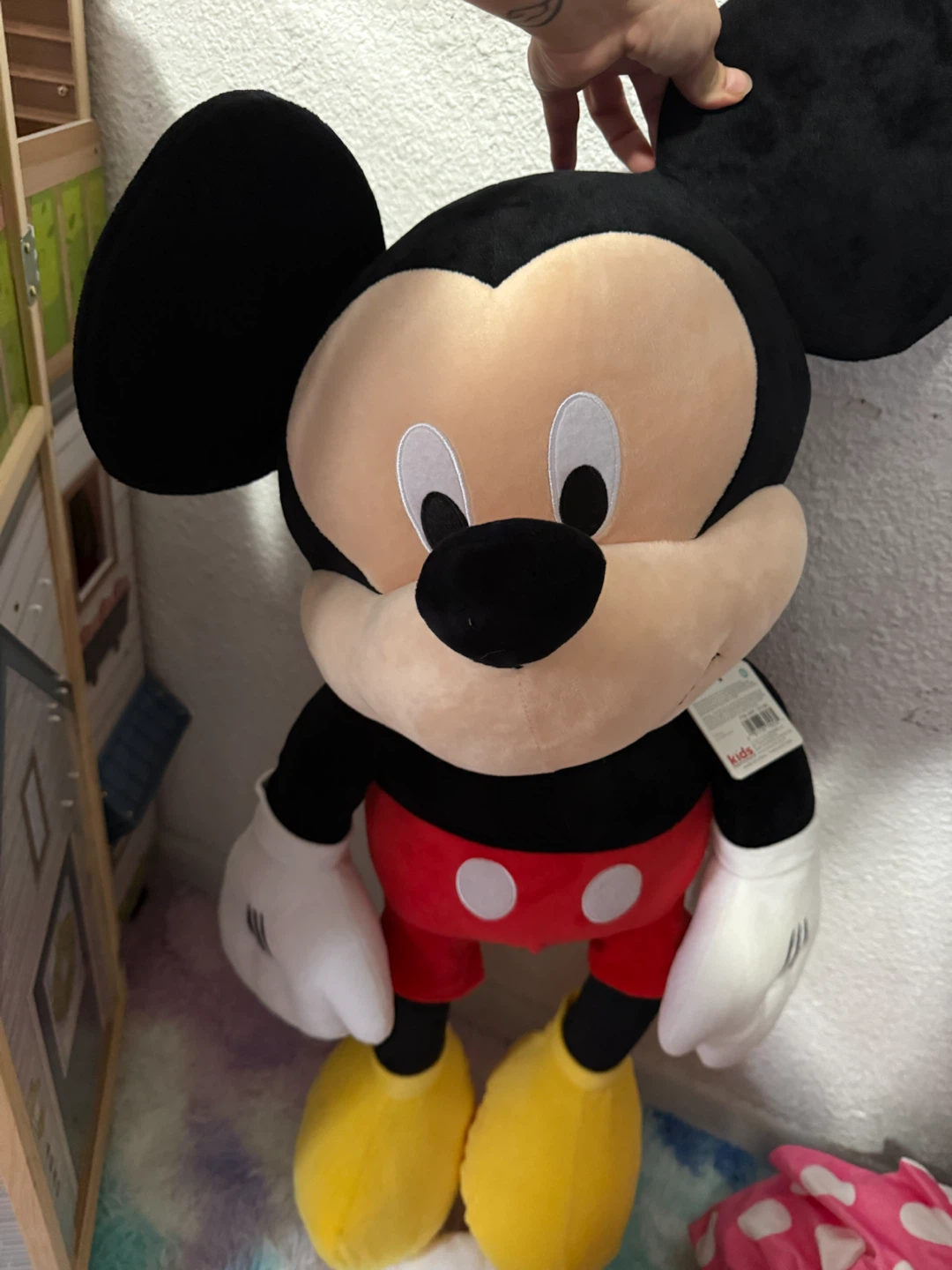 Disney Mickey and Minnie Mouse Plush Set - photo 4