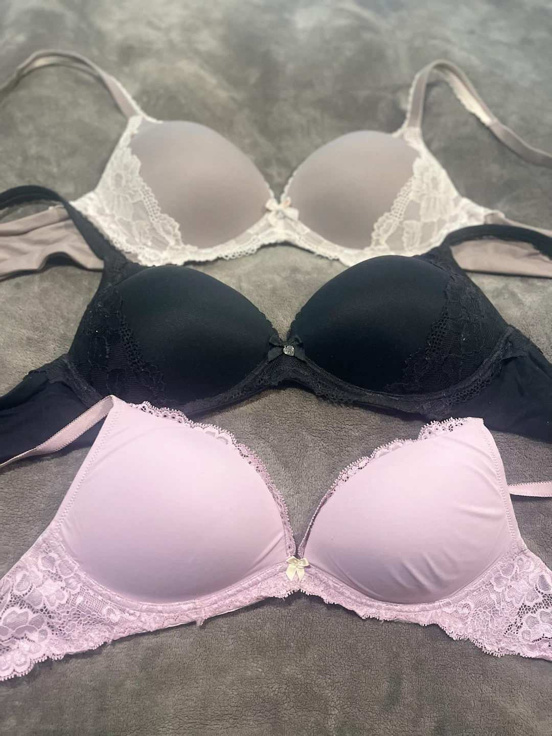 Victoria's Secret No-Wire Bras