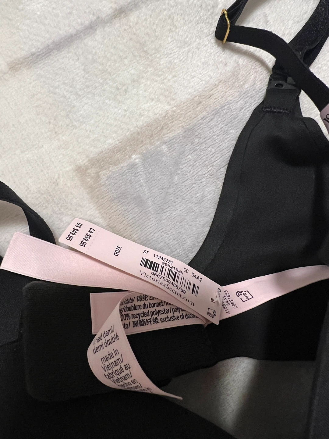 NWT Victoria Secret Secret Love Cloud Bra - photo 5