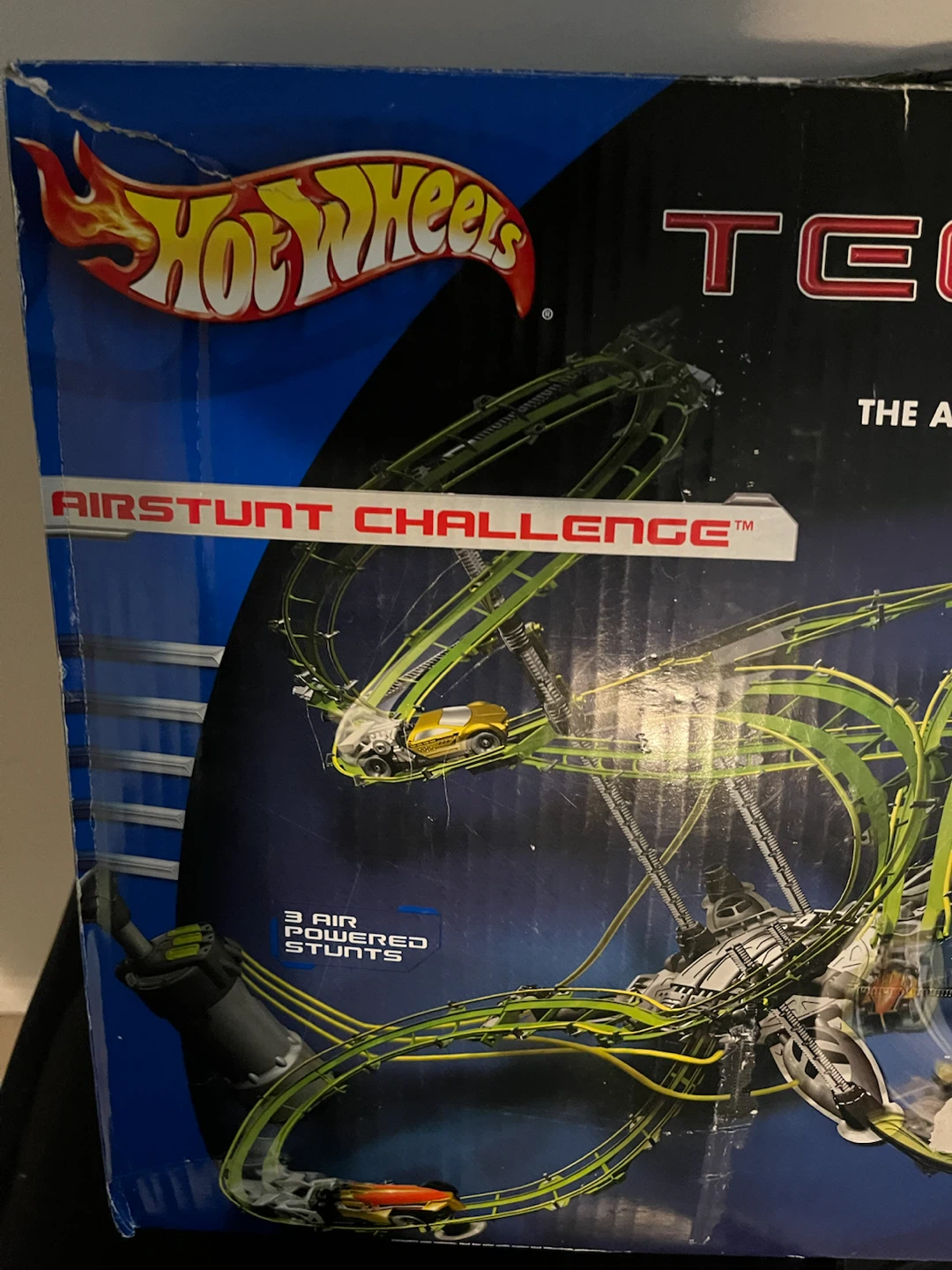 2004 HotWheels Tech Trax set complete in box - photo 3