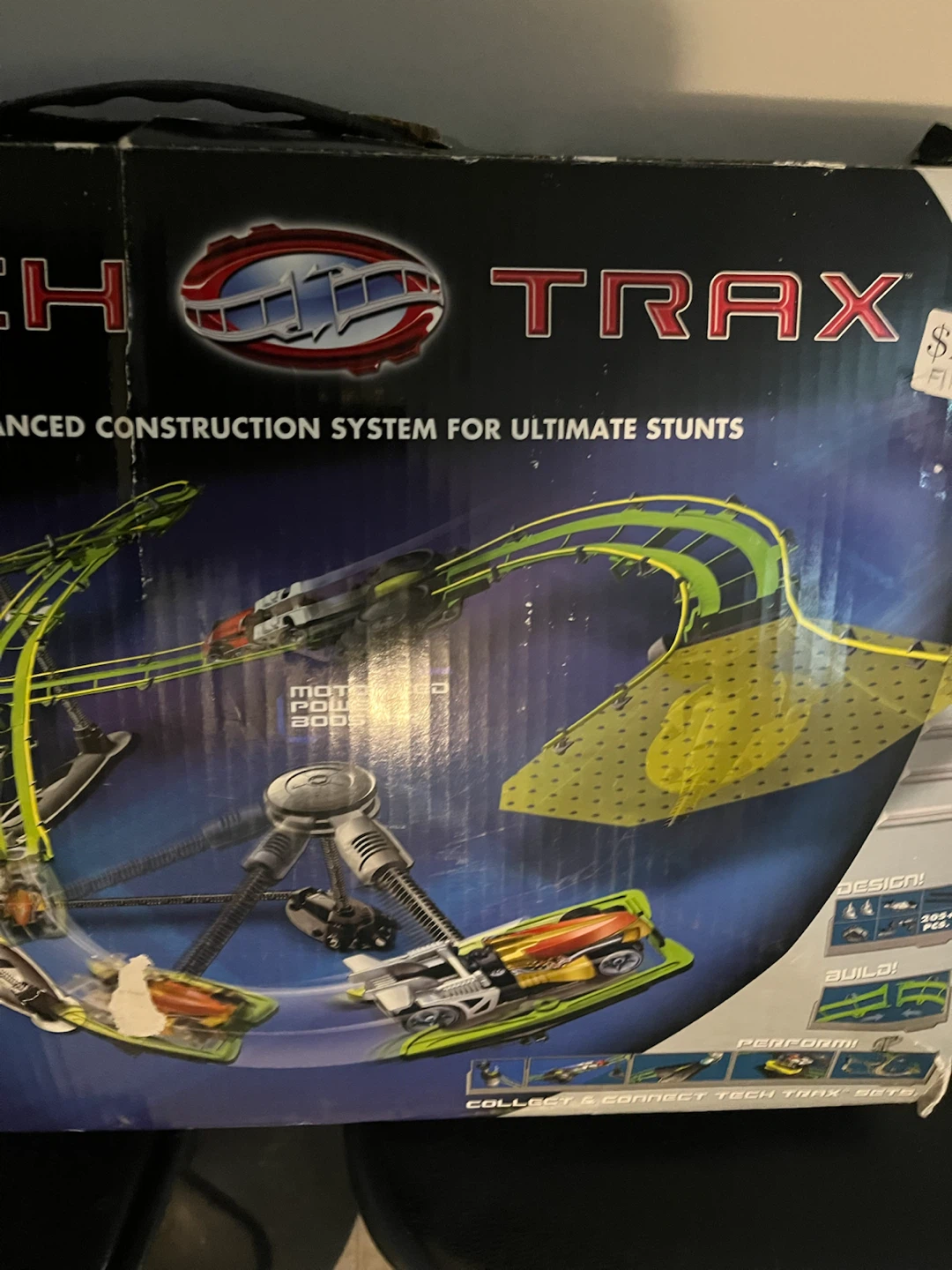 2004 HotWheels Tech Trax set complete in box - photo 4