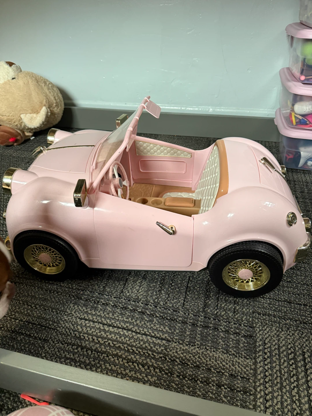OG Girl Pink Toy Car