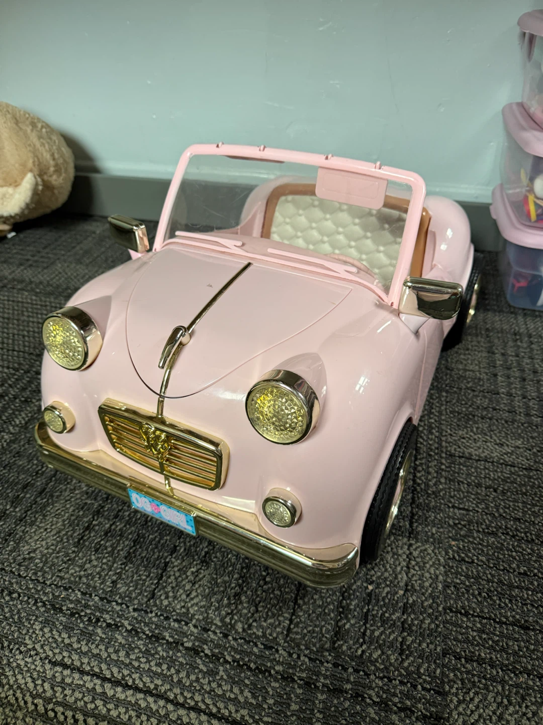 OG Girl Pink Toy Car - photo 2