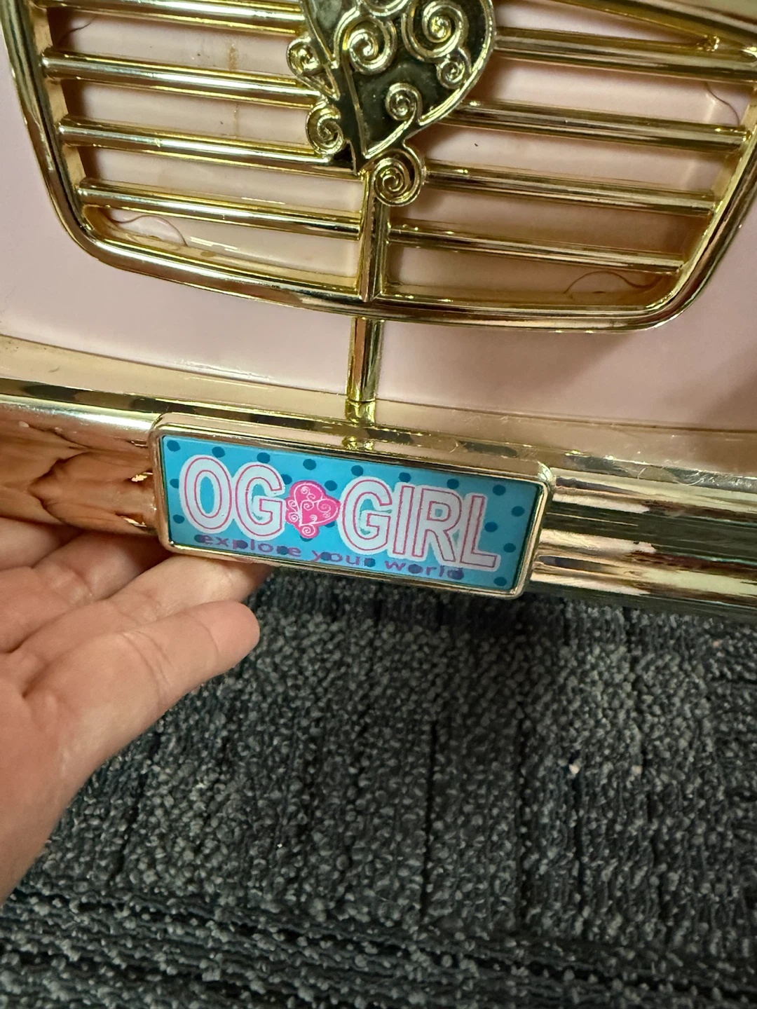 OG Girl Pink Toy Car - photo 3