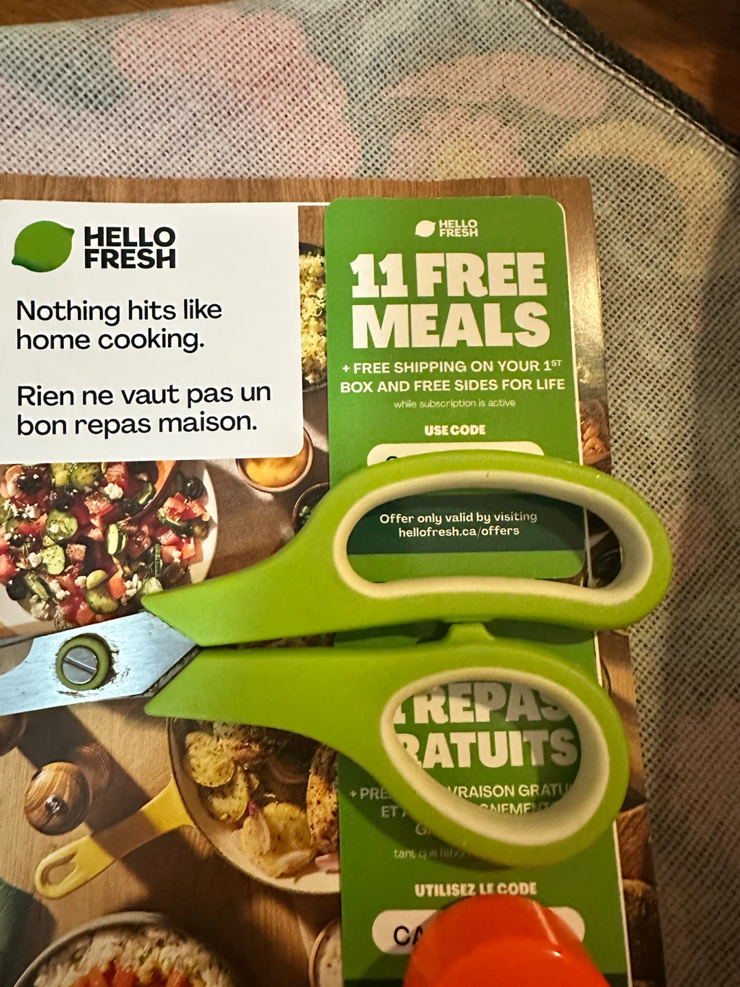Hello fresh codes