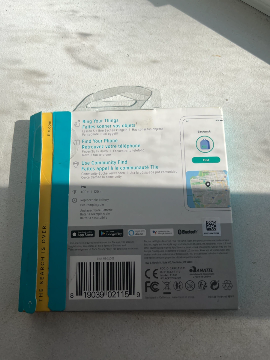 Tile Pro Tracker brand new - photo 2