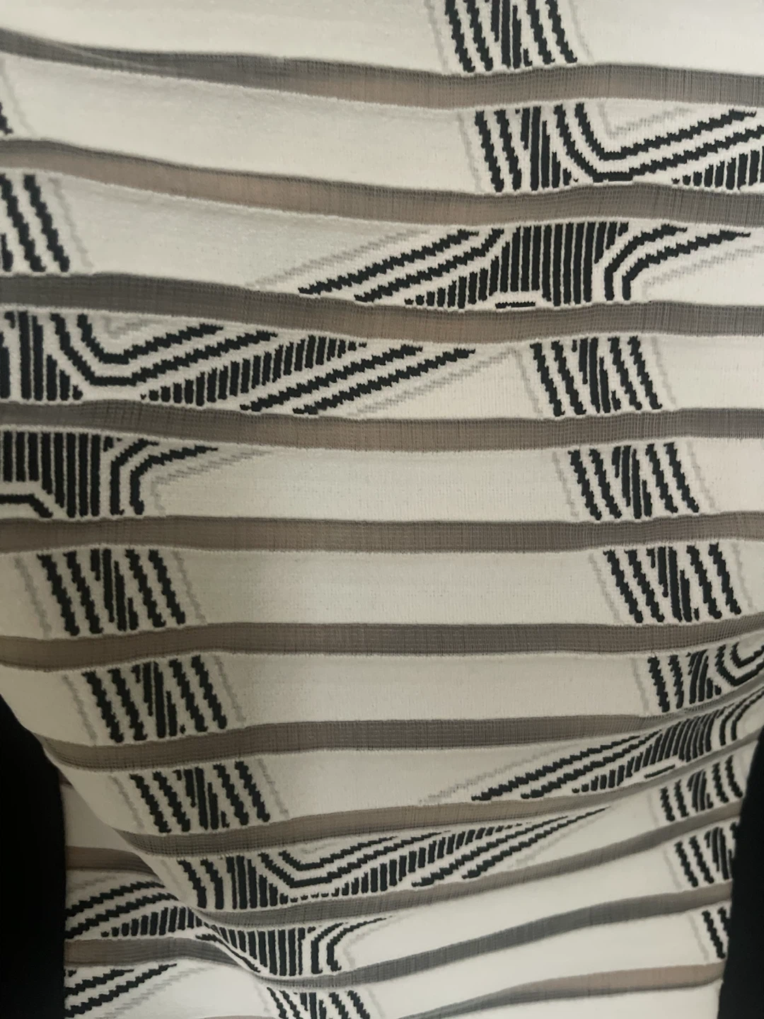 Joseph Ribkoff Black and White Dress Size 8 - photo 5