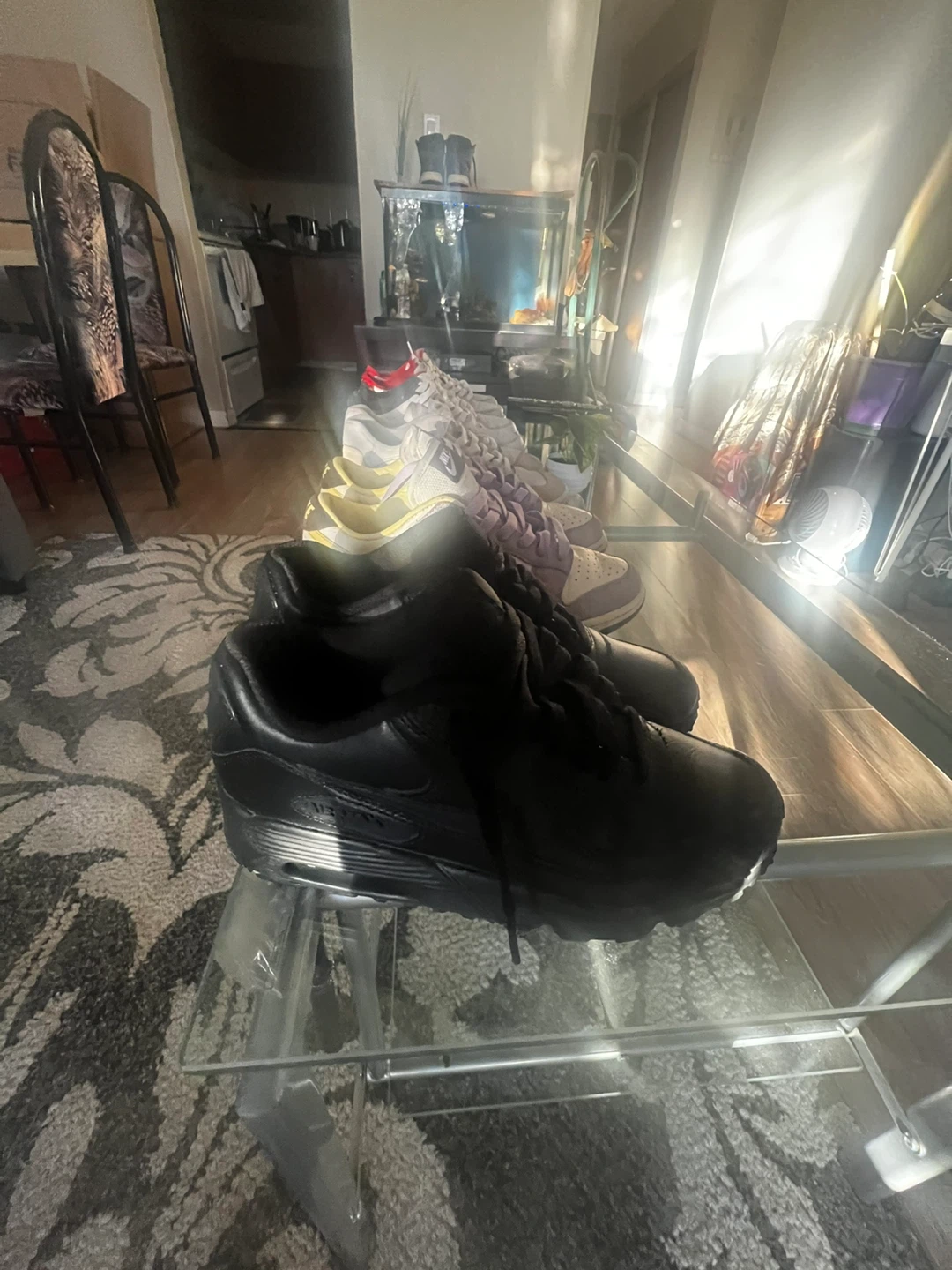 Assorted Nike Sneakers give away all shoes are like new