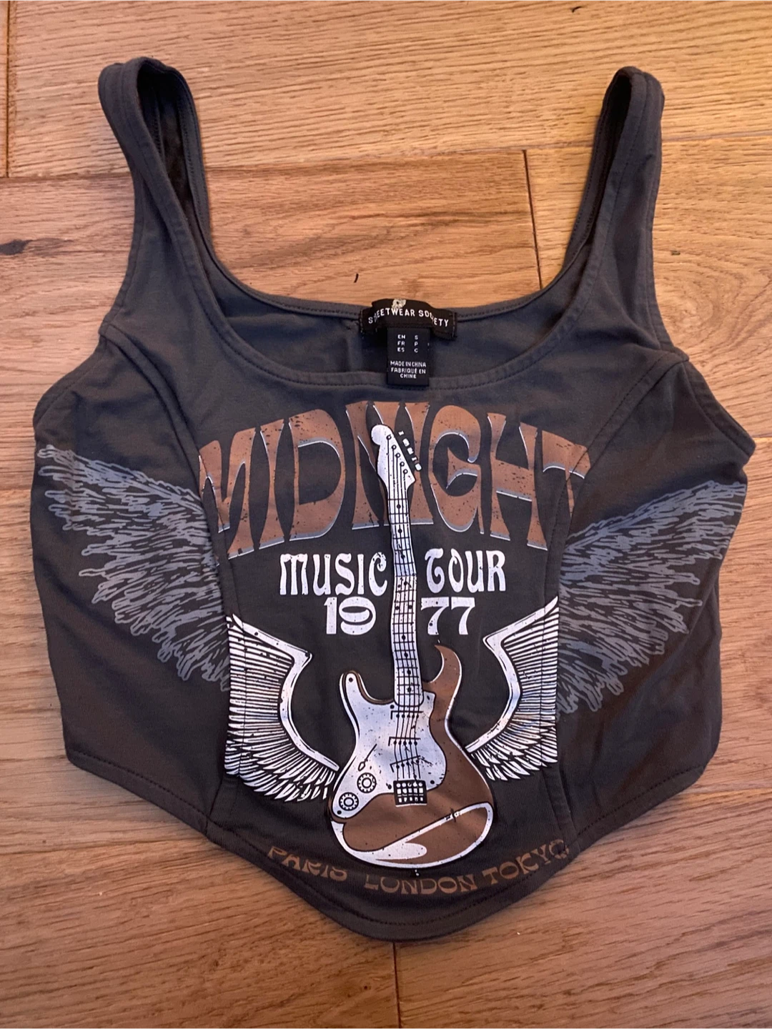 Streetwear Society corset top