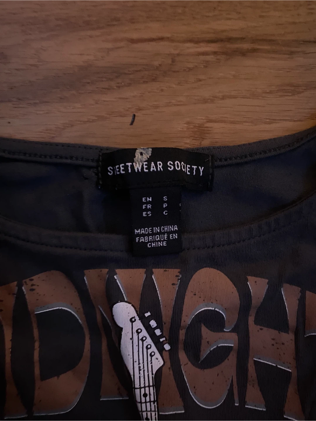 Streetwear Society corset top - photo 2