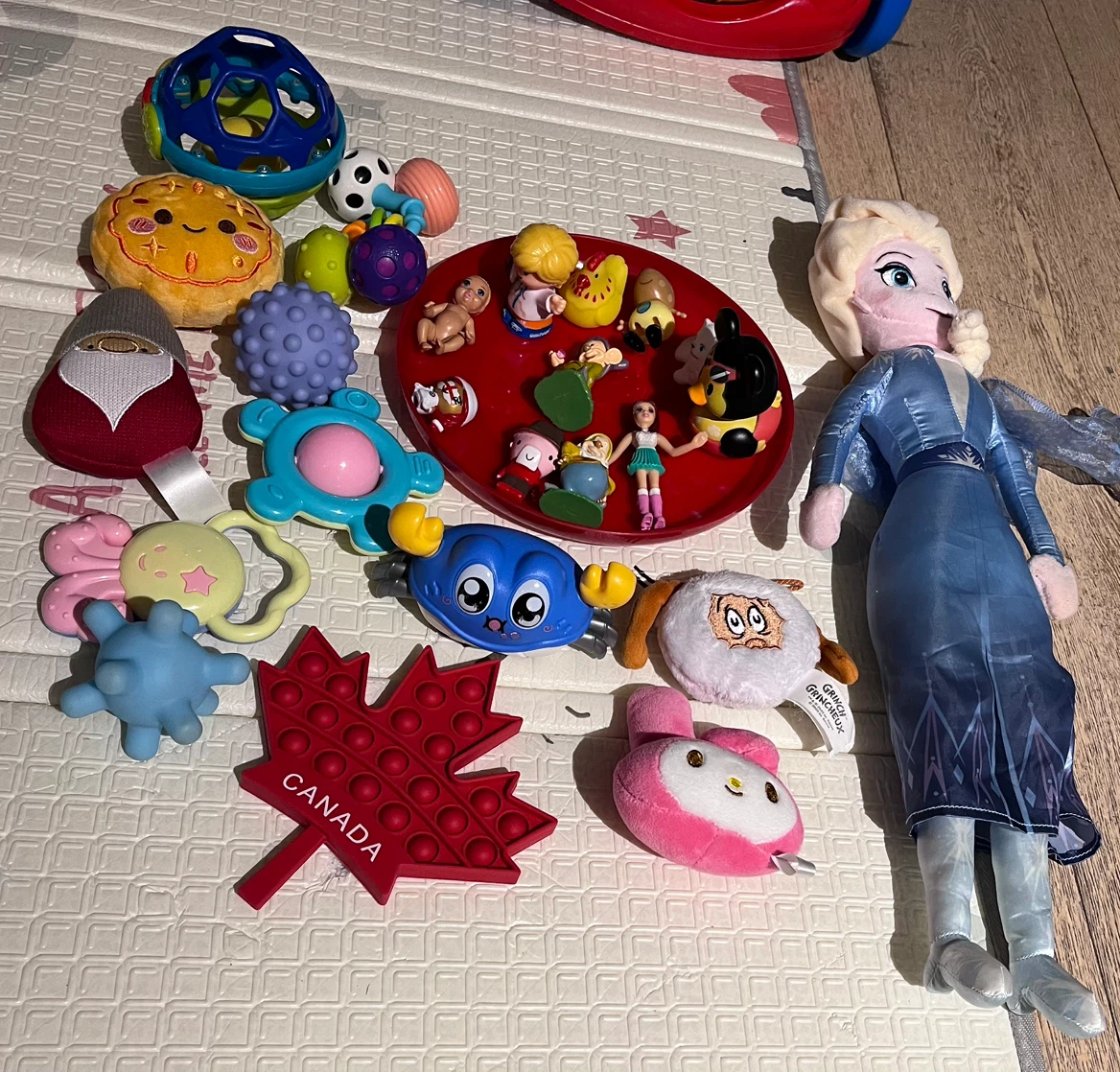 Assorted Children's Toy Collection