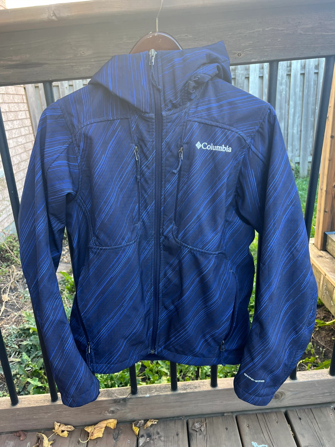 Columbia Omni-Wind Block woman’s Jacket - Size Small - photo 2