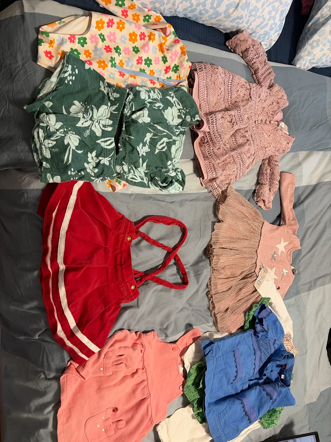 Girls Assorted Clothing Bundle