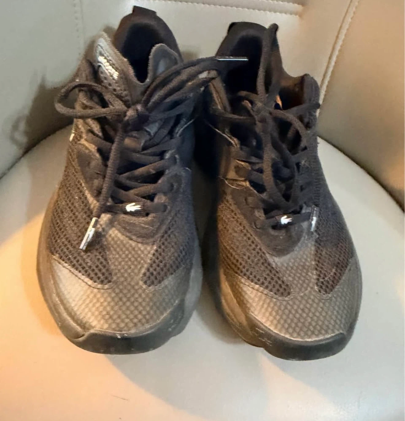 Lacoste Black Sneakers