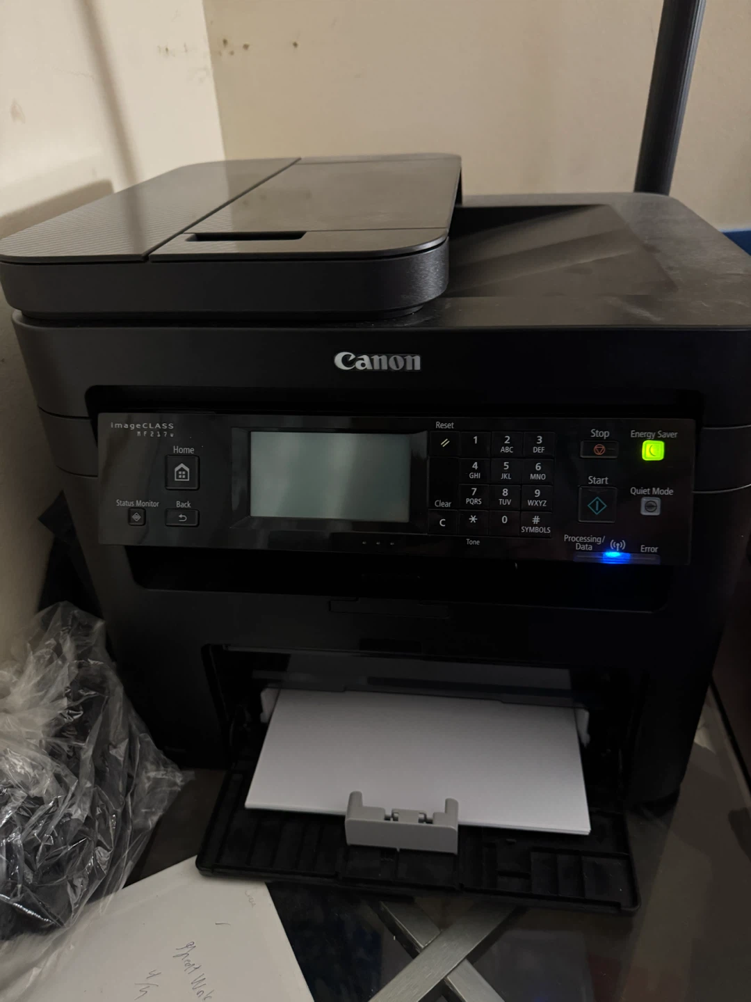 Canon all in one wireless laser printer