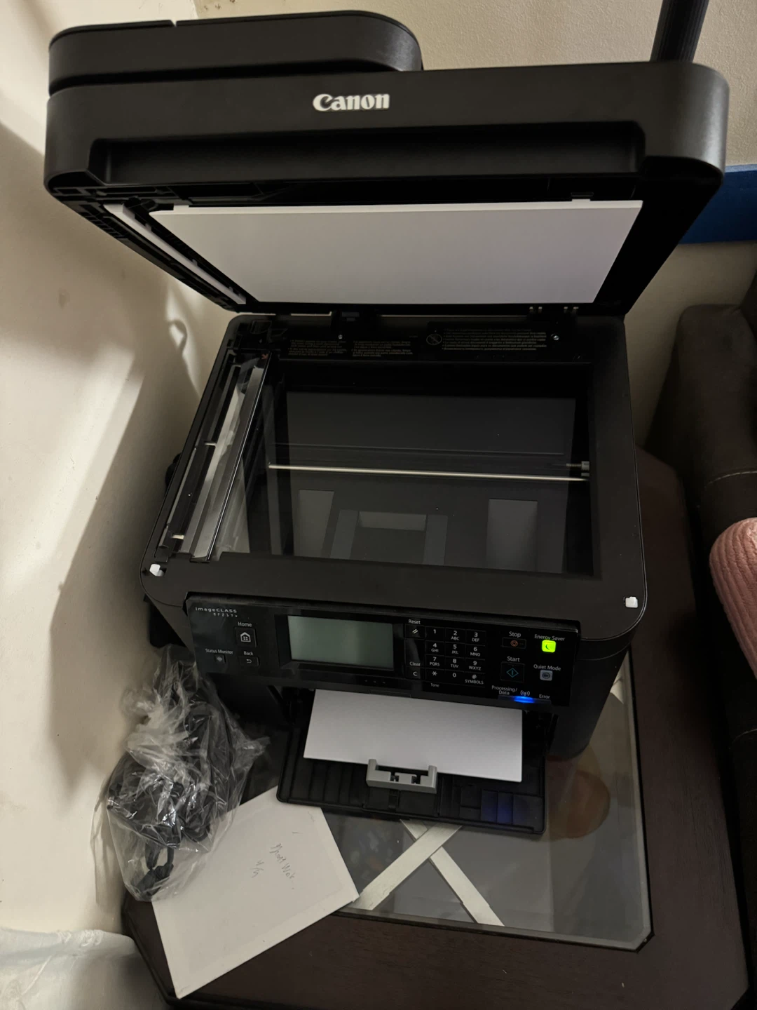 Canon all in one wireless laser printer - photo 2