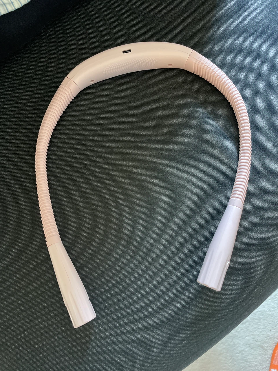 Pink Rechargeable Hands-Free Neck Reading Light