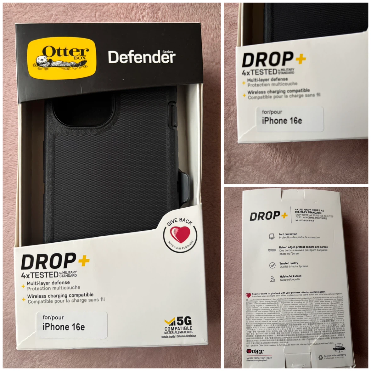 OtterBox - Defender Series - *iPhone 16e*