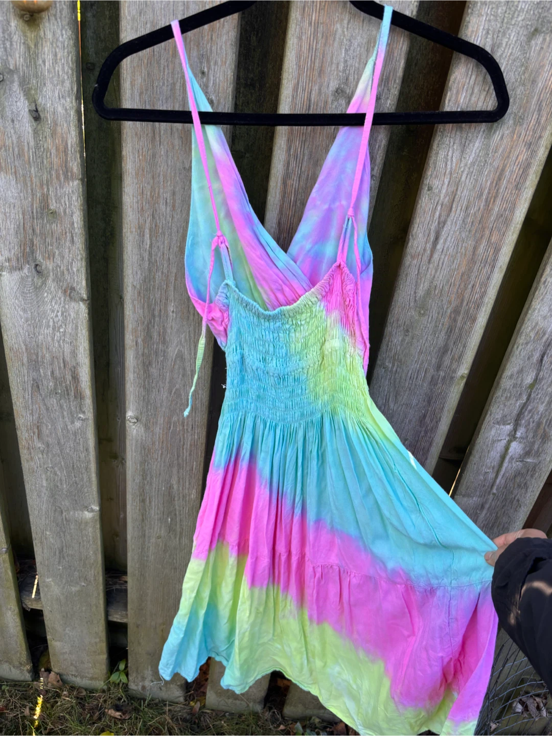 Tie-dye Dress szS