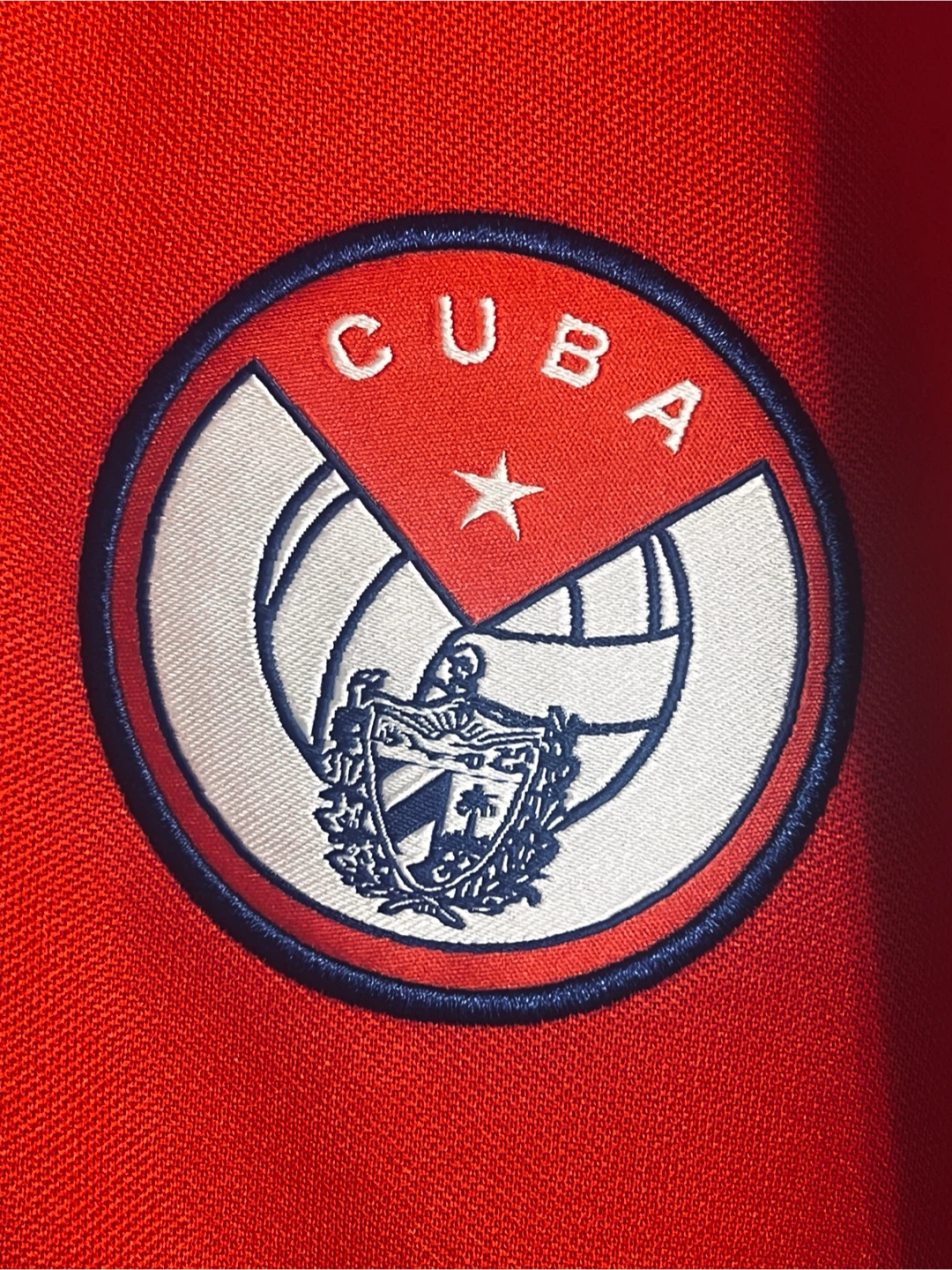 Adidas Cuba Track Jacket Red - photo 3