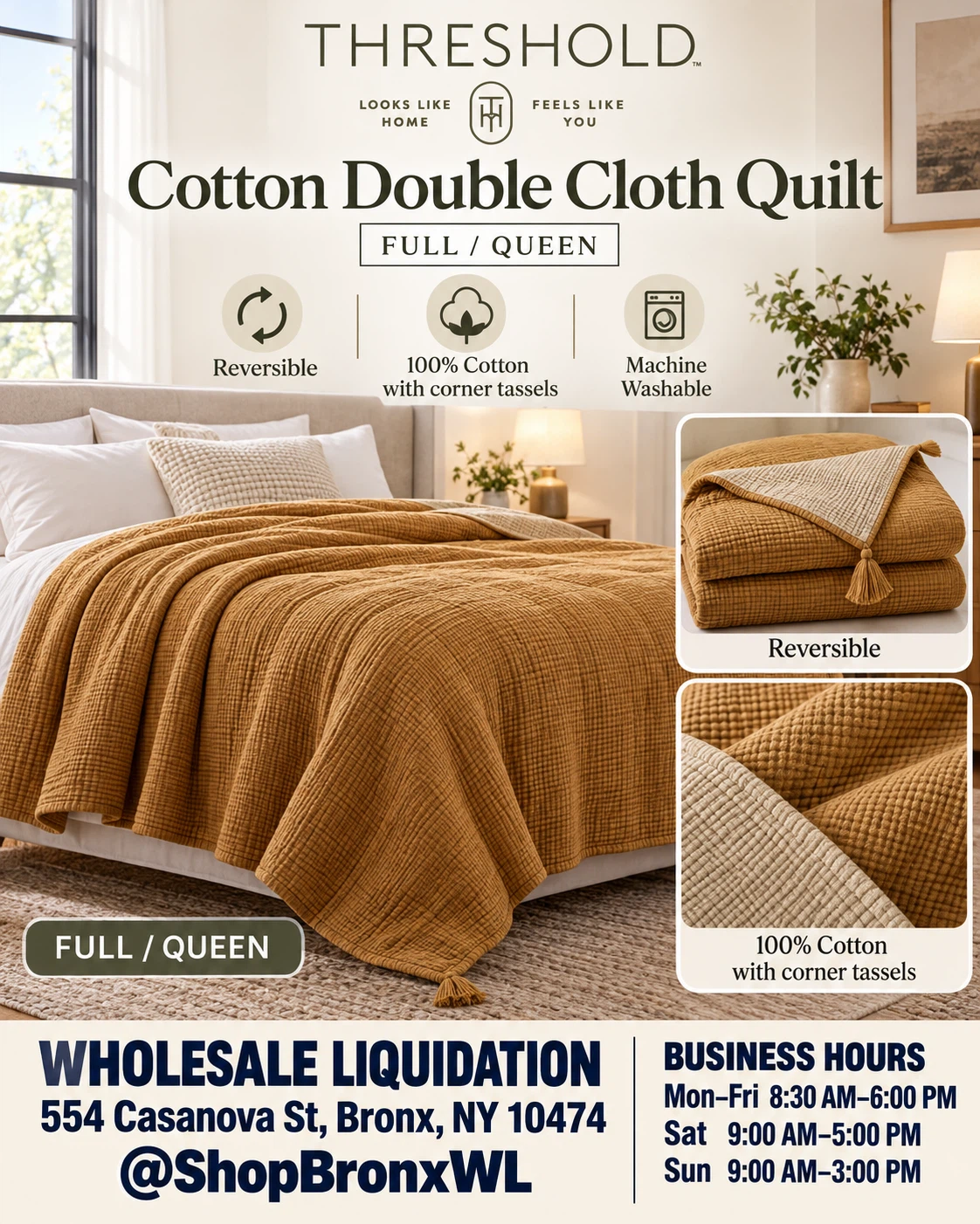 Threshold Dimensional Knit Throw - photo 2