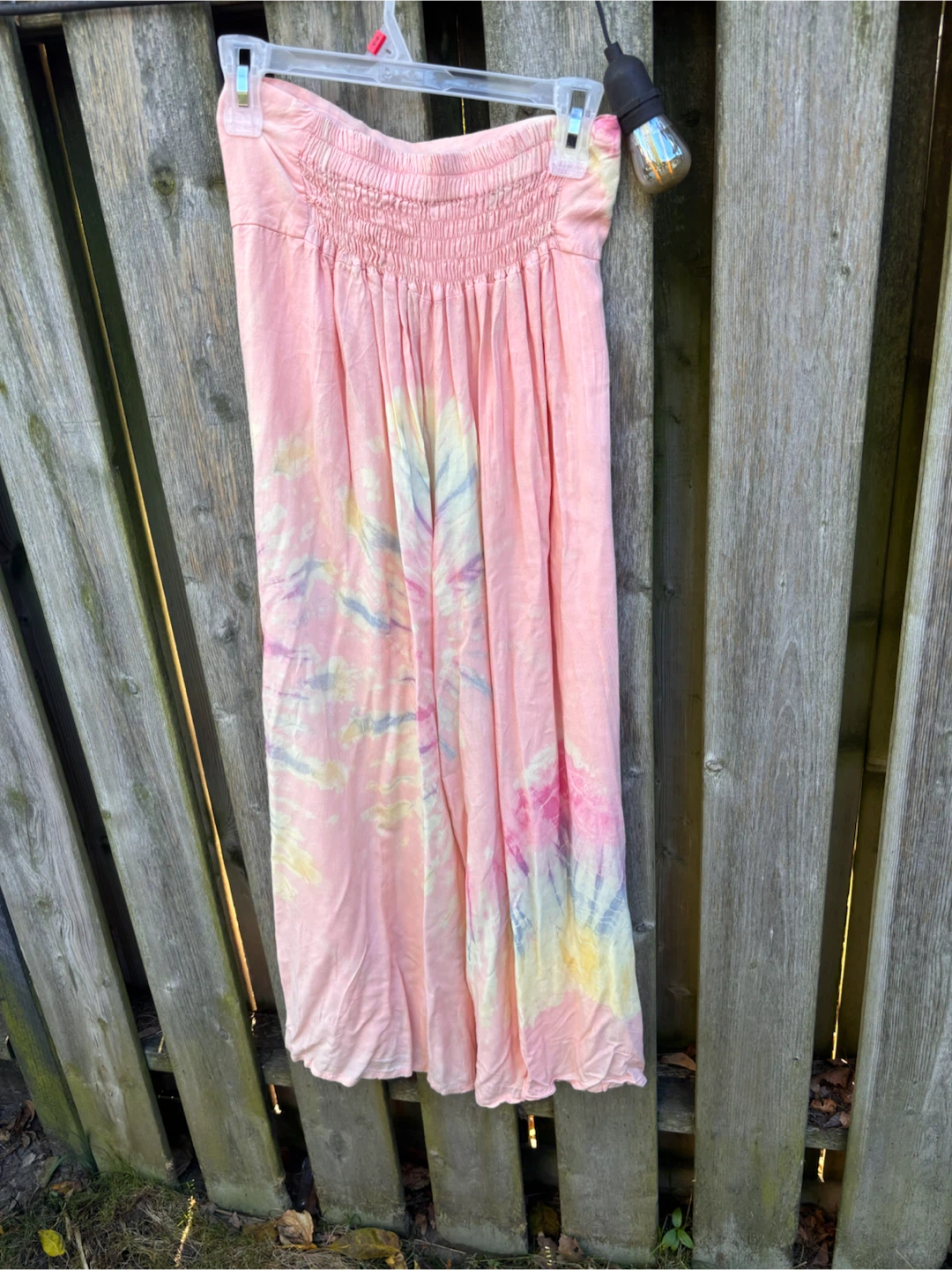 Tie-Dye Boho Wrap Pants szM - photo 2