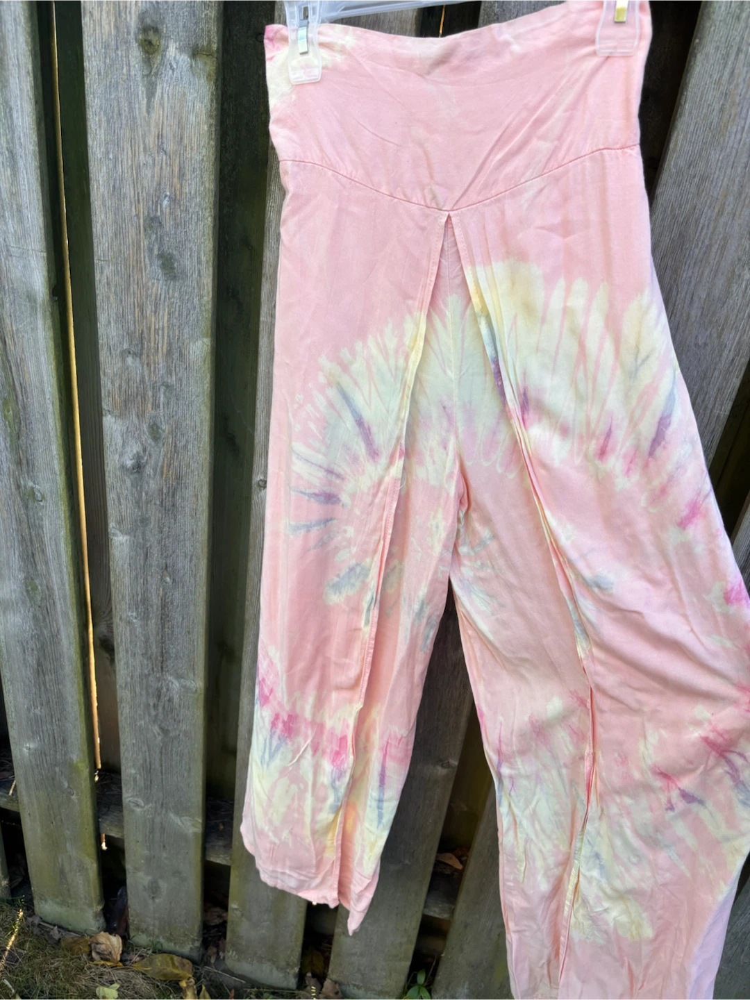 Tie-Dye Boho Wrap Pants szM - photo 3