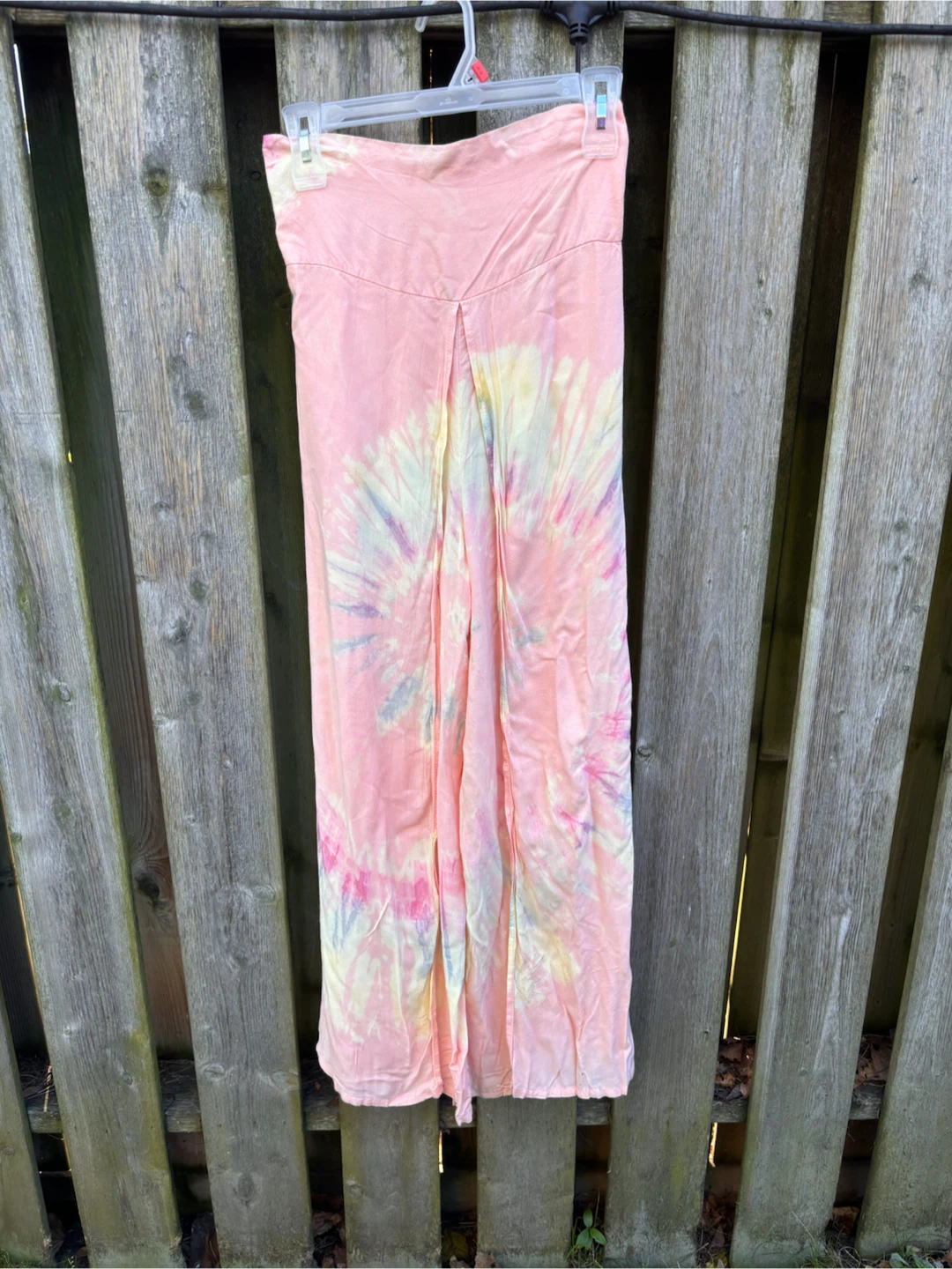 Tie-Dye Boho Wrap Pants szM - photo 4