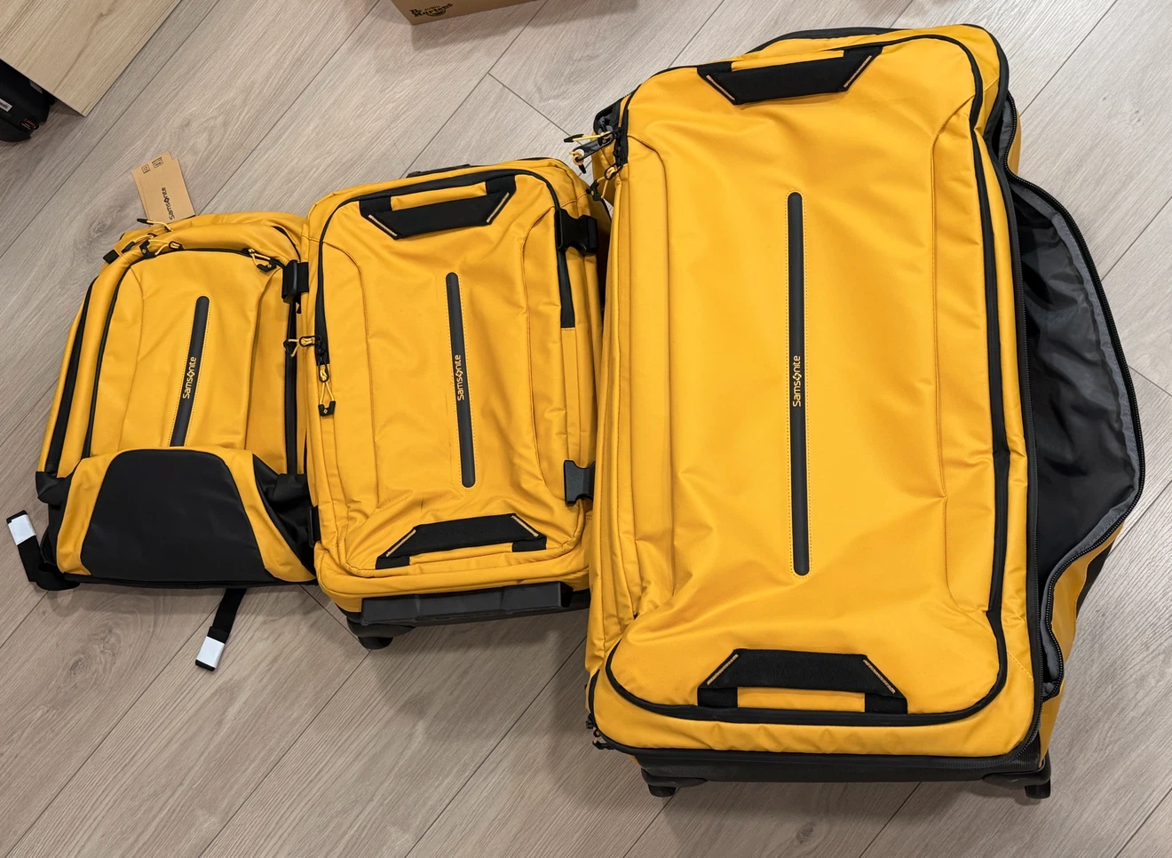 Samsonite 3-Piece Luggage Set