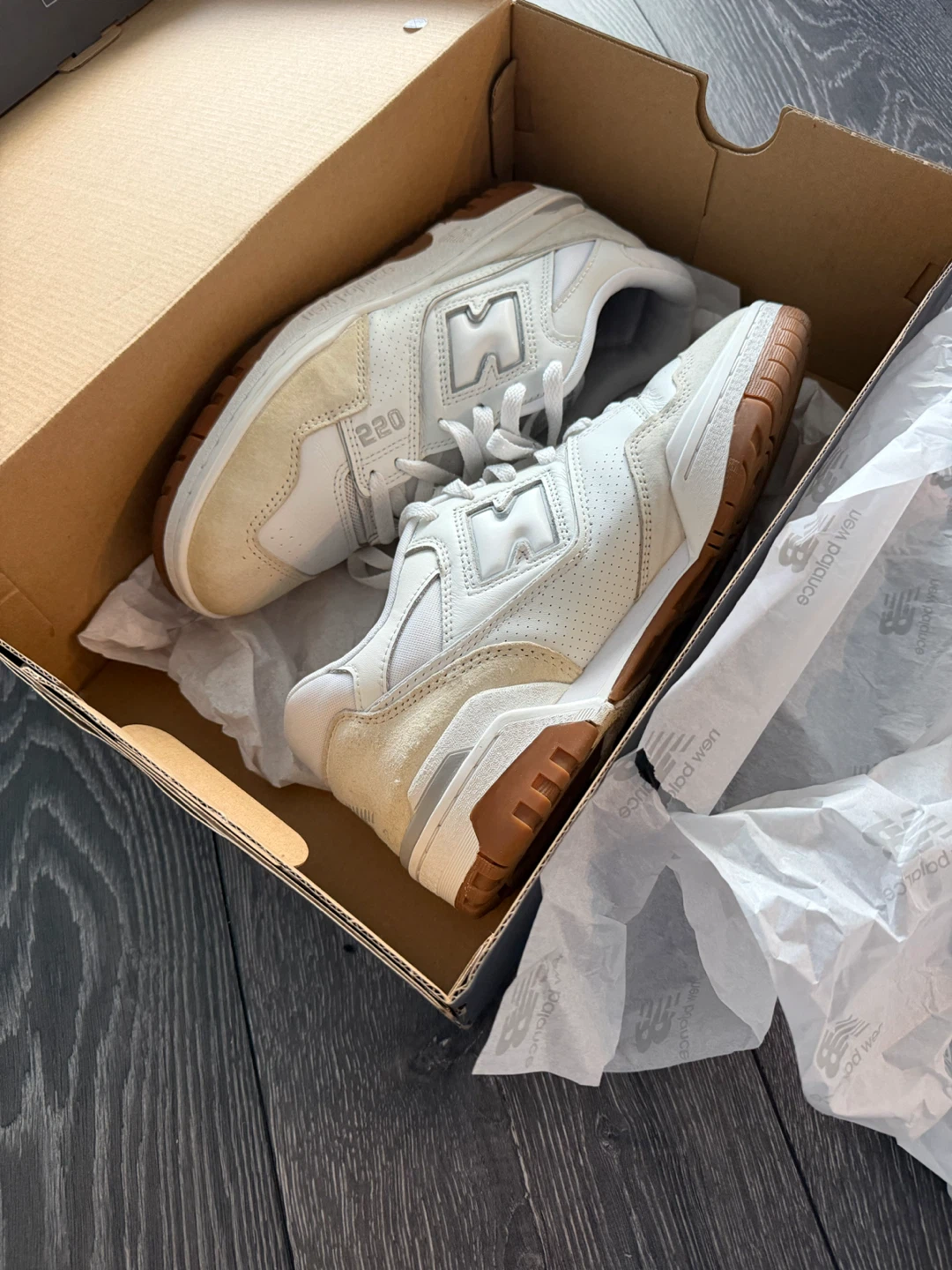 New Balance 550 Sneakers brand new