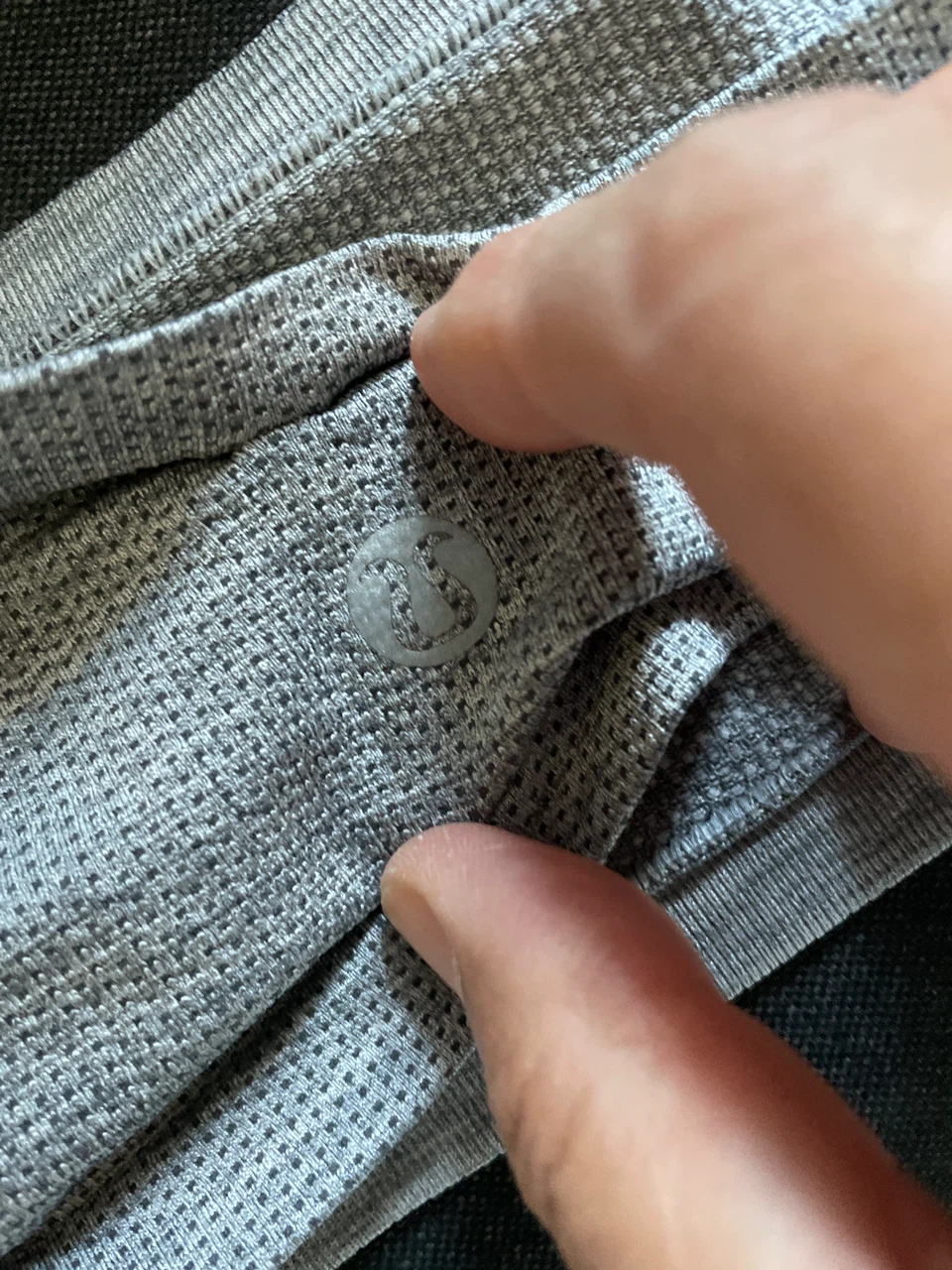 Lululemon grey headband - photo 2