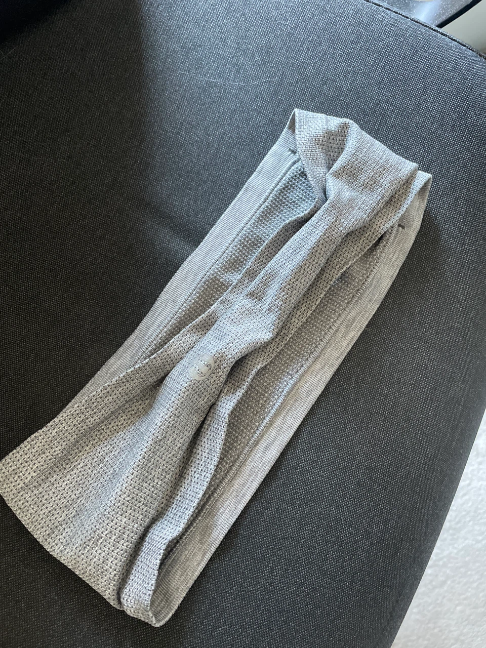 Lululemon grey headband - photo 3