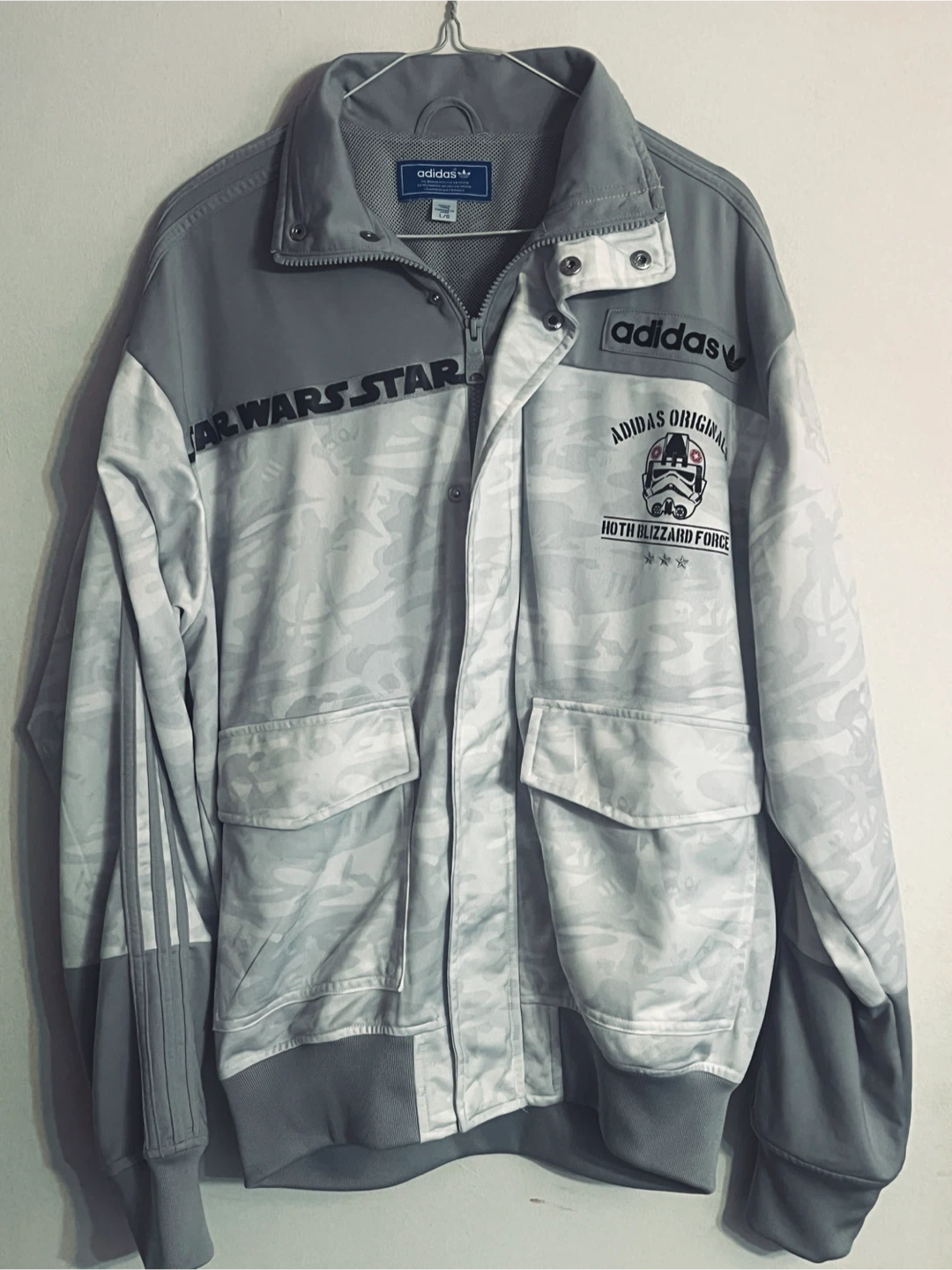 Adidas Originals x Star Wars Hoth Blizzard Force Jacket