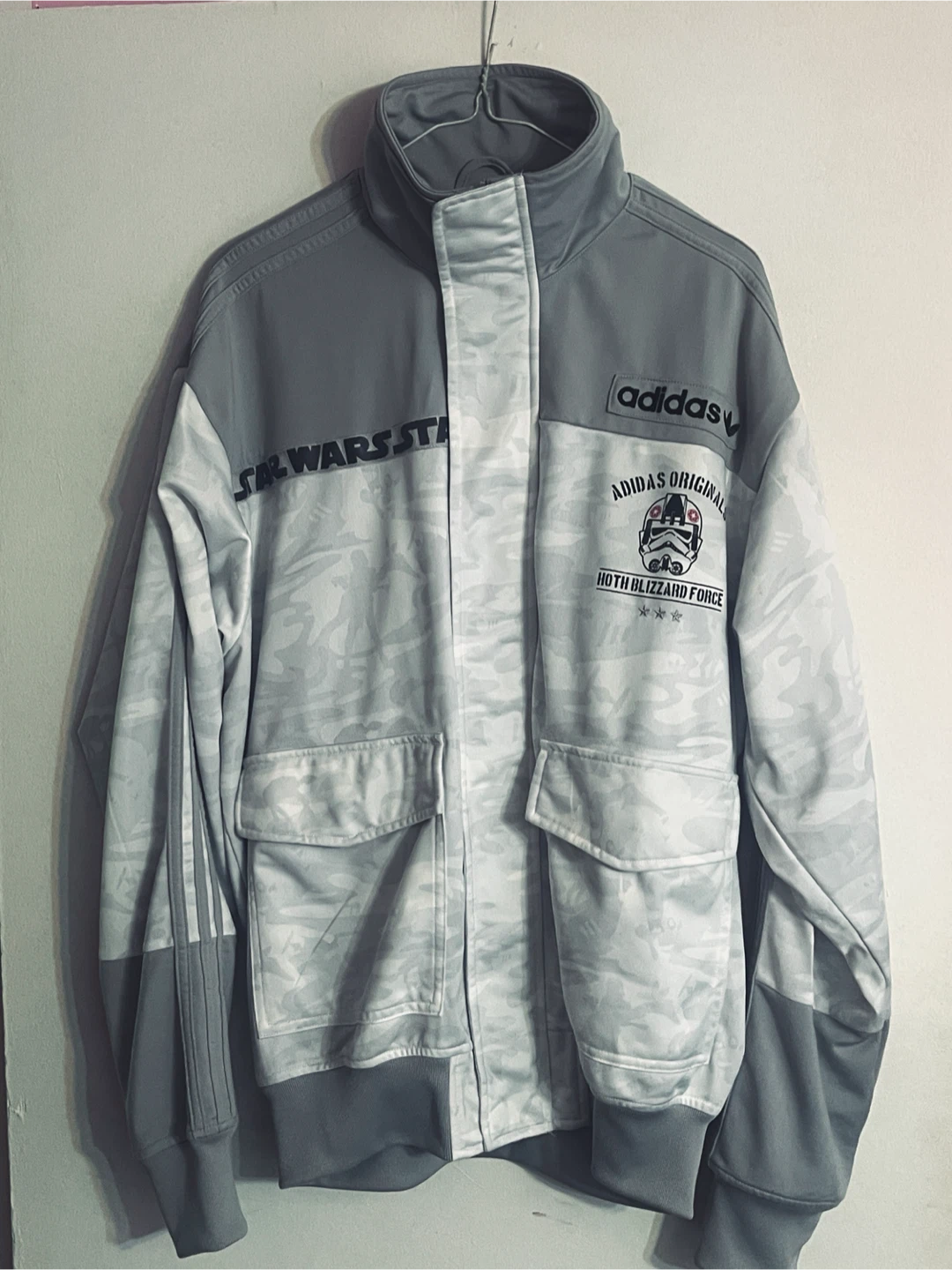 Adidas Originals x Star Wars Hoth Blizzard Force Jacket - photo 2