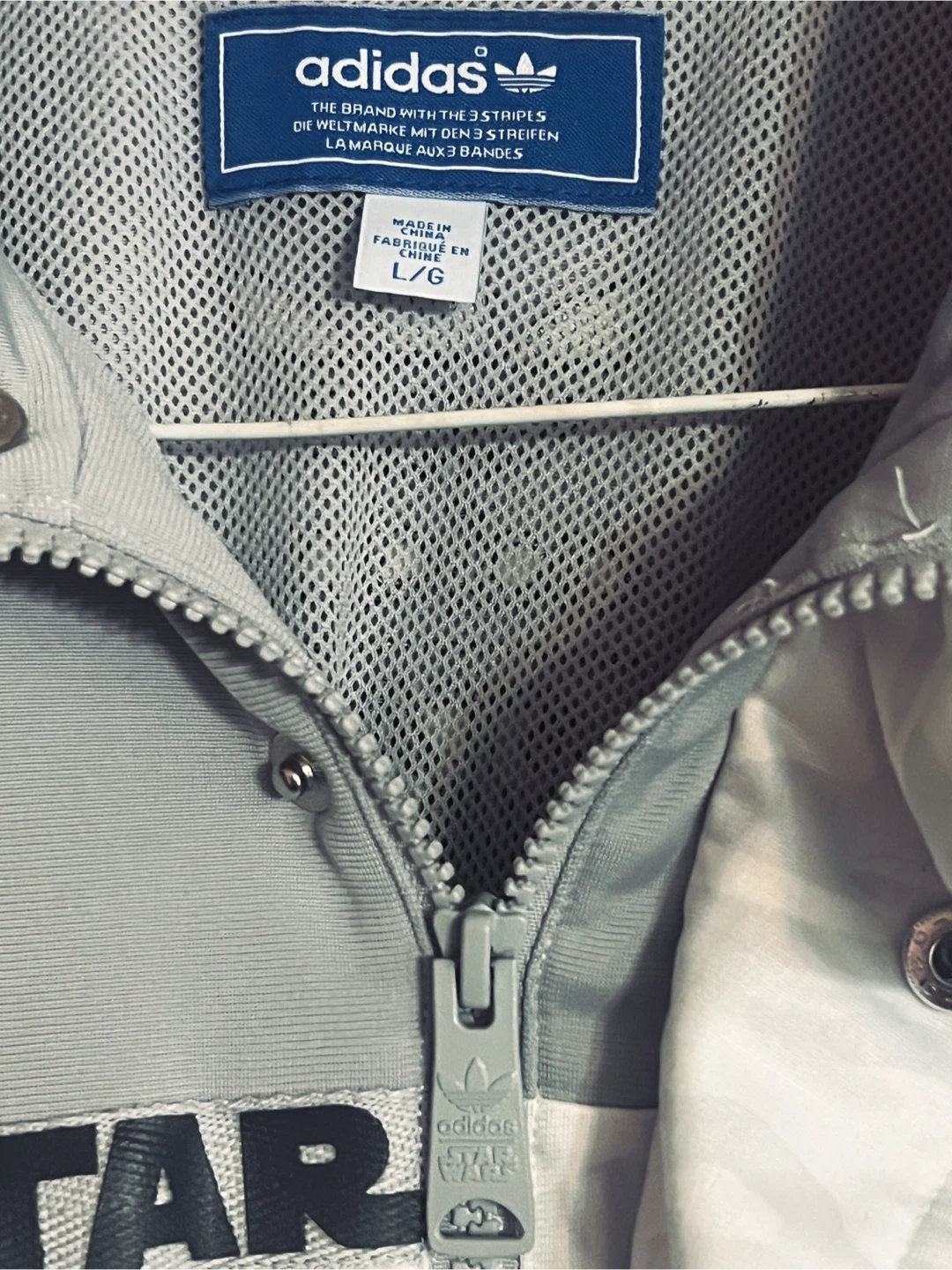 Adidas Originals x Star Wars Hoth Blizzard Force Jacket - photo 4