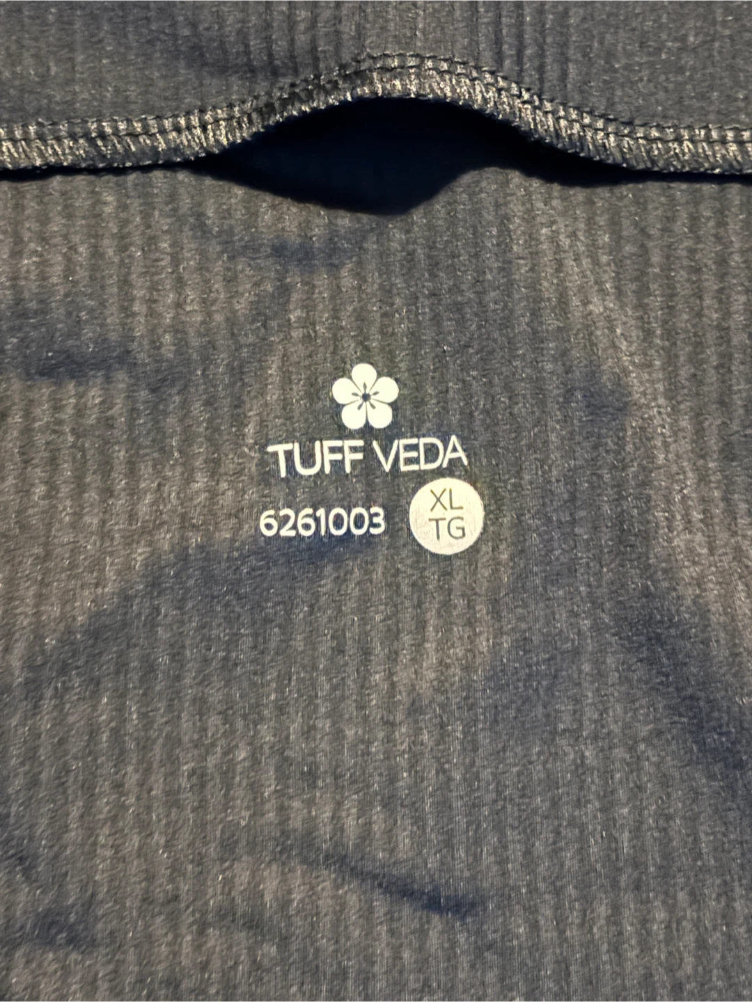 Tuff Veda Black Zip-Up Jacket - ladies XL - photo 2