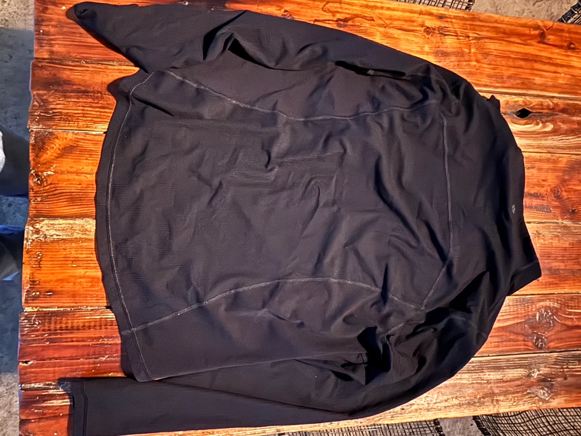 Tuff Veda Black Zip-Up Jacket - ladies XL - photo 3